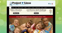 Desktop Screenshot of projectlinus.org